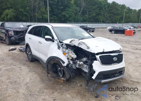 2016 Kia Sorento 3.3L Ex из США, поврежденный, VIN 5XYPHDA51GG180358